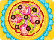 play Delicious Hot Spicy Pizza