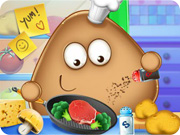 play Pou Real Cooking