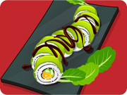 Green Dragon Roll