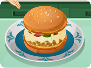 play Sara Pizza Burger