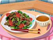 play Thai Beef Salad