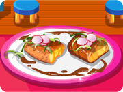 play Make Salmon Teriyaki