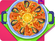 play Authentic Spanish Paella