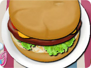 play Crispy Chicken Burger