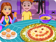 play Jack O Lantern Pizza