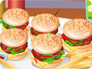 play Mini Burgers