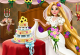 play Rapunzel Wedding Deco
