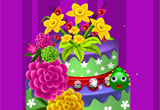 play Spring Flower Cake