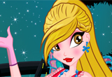 play Winx Club Stella Spa Day