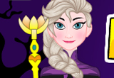 play Frozen Elsa Halloween Decor