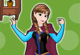 play Frozen Anna Room Decor