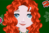 play Baby Princess Merida Hairdresser