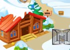 play Winter Goat Escape Game