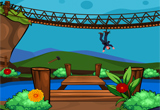 play Escape From Suspension Bridge