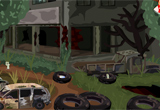 play Decrepit Zombie Garage Escape