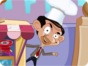 play Mr Bean Street Bakery