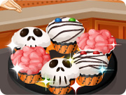 play Spooky Cupcakes