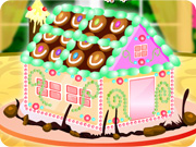 play Gingerbread House Decoration