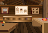 play Strange Wooden House Escape