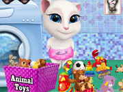 Baby Tom And Angela Washing Toys