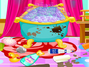 play Bathroom Cleaning