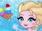 play Elsa'S Creamery