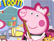 play Peppa Pig Clean Room