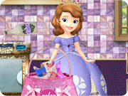 play Sofia Washing Dresses