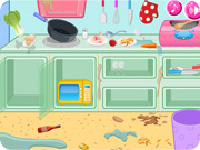 play Kitchen Restaurant Clean Up 2