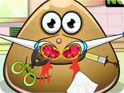 play Pou Nose Doctor