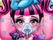 play Baby Monster Flu Doctor