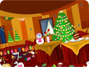 play Christmas Party Cleanups