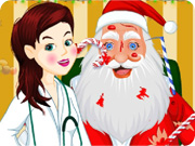 play Santa At The Hospital