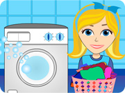 play Laundry Girl