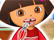 play Dora Perfect Teeth