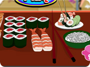 play Sushi Station Clean Up