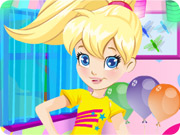 play Polly Party Cleanup