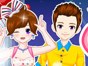 play Valentine Cuties Dress Up