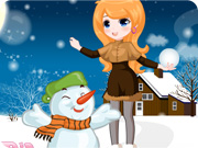 play Make A Snowman