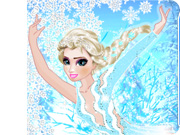 Elsa Ice Skating Dance