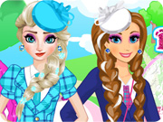 play Frozen School Dress Code