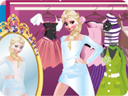 play Elsa Shopping