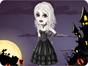 play Gothic Girl Dress Up