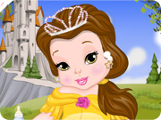 play Baby Belle Spa Day