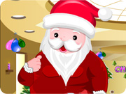 Cute Santa Dress Up