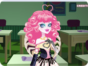 play Monster High C.A. Cupid Dress Up