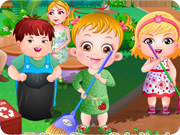 play Baby Hazel Earth Day