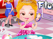 play Baby Hazel Flower Girl