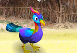 play Peacock In The Trouble