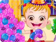 play Baby Hazel New Year Party